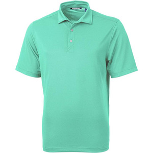 Servicio OEM, Camisetas de Golf Tejidas con Logotipo Personalizado de Alta Calidad, 220 Gramos, Estampado Vintage, Sólidas, Transpirables, Formales, al por Mayor - Product Image 1