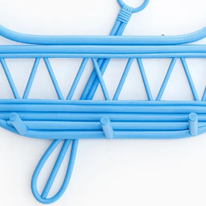 New Arrival Unique Design Natural Handmade Rattan <b>Wall</b> Hanging <b>Shelf</b> with Hook Best Wholesale Price Made in Vietnam - Product Image 2