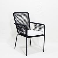Comehome CH Factory Vietnam Moderne Rattan-Gartenmöbel-Set mit Ei-förmigem Design für Elegante Außenbereiche
