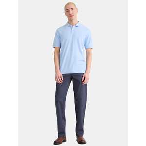 Ropa de Golf Polos para hombre Ropa informal Prendas de abrigo Moda de punto Liso Transpirable Cuello ajustado Camisetas de polo de verano - Product Image 2