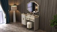 Ensembles de Chambres d'Hôtel Mia en Bois Massif de Bouleau, Luxe Moderne, Pas Cher, Taille King, Non Pliable, DOSIN DS23128