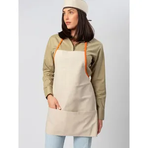 Custom Merchandising Contrast <b>Apron</b> - Product Image 1