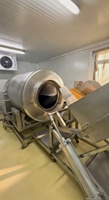 SUISER MAKINE Tambour rotatif en acier inoxydable pour marinade et saucissons de viande