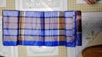 Nuevo Lungi Sarong Tradicional de Algodón para Exportación, Unisex para Adultos, Color Personalizado, Patrón de Tejido Cosido, Ajuste Cómodo