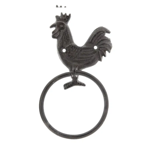 Rond de serviette carré en métal Design tendance Expériences de restauration élégantes Articles de rond de serviette à des coûts raisonnables - Product Image 2