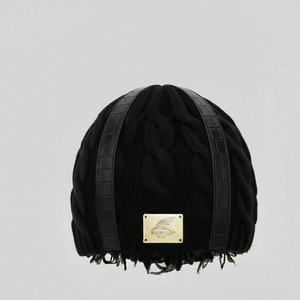 Unisex <b>Beanie</b> Caps in Black Color Travel Ready Breathable <b>Waterproof</b> Adjustable Wholesale Caps with Your Own Logo - Product Image 3