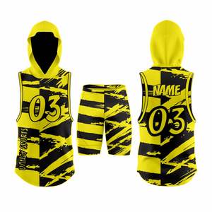 Meilleure qualité, vente chaude, uniforme de football unisexe pour adultes 7V7, logo personnalisé sur le devant, respirant, coupe ajustée, séchage rapide, grande taille, sport - Product Image 1