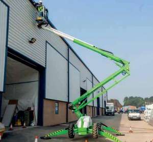 SD170ที่ดี4X4 17.1เมตรรถพ่วงขับเคลื่อนตัวเองเชื้อเพลิงดีเซล ewp เกียร์อัตโนมัติแบบใหม่ติดตั้ง - Product Image 2