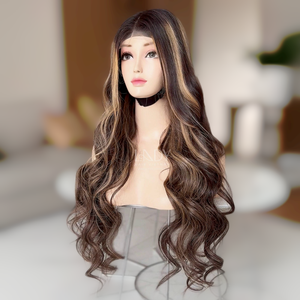 Pelucas de cabello humano vietnamita de buena calidad Cabello humano real para mujeres negras - Product Image 3