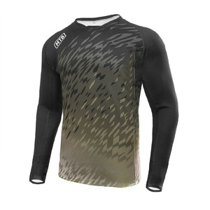 Personaliza Tu Propio Diseño de Ropa de Carreras MX de Manga Larga, Jersey Transpirable de Supercross - Product Image 1
