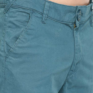 Pantalón cargo funcional para exteriores con configuración multibolsillo Pantalón cargo de algodón cómodo para hombre con ajuste a la moda - Product Image 6