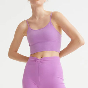 Soutien-gorge de sport professionnel en gros tendance pour femmes ensemble respirant et élégant à séchage rapide article de vente chaud à bas prix - Product Image 1