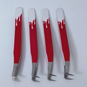 แหนบขนตาปลอมพร้อมแหนบปลายแหลมทำจากเส้นใยสแตนเลสออกแบบโลโก้ได้ตามต้องการ - Product Image 6