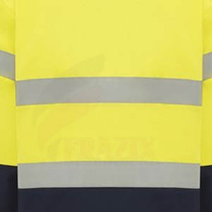 เสื้อใส่ทำงานแขนยาวสำหรับผู้ชายเสื้อใส่ทำงานระบายอากาศได้ดีเสื้อเชิ้ตแขนยาว - Product Image 4