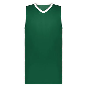 Maillots d'équipe réversibles de basket-ball personnalisés (jeunes et adultes) Techniques respirantes et imprimées en polyester 100% de haute qualité - Product Image 1