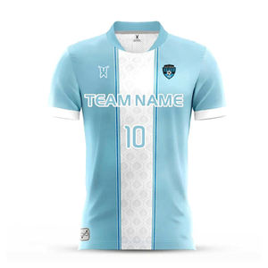 Uniforme de Fútbol Personalizado OEM ODM para Equipos Deportivos, Camiseta de Manga Corta de Secado Rápido, Conjunto Completo para Hombre - Product Image 1