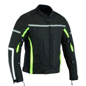 Chaqueta de moto Cordura para hombre, la más vendida de 2026, hecha a medida, talla grande, ropa deportiva, cortavientos y estampada, bajo MOQ, en venta - Product Image 3