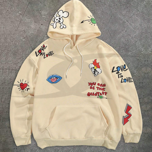 Nouveau design de gros de haute qualité pulls à capuche oversize pour hommes sweats à capuche thermiques en coton avec logos personnalisés pour hommes vente en gros - Product Image 1