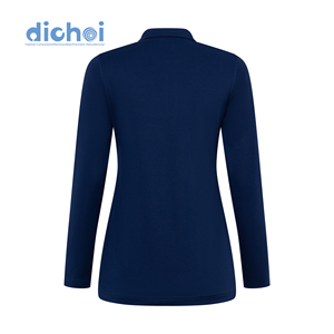 เสื้อโปโลแขนสั้นระบายอากาศได้ดีแบบลำลอง - Product Image 2