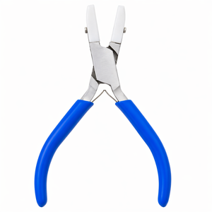 Professional Flat Nose Pliers Nylon Jaw Jewelry Making Tool Non Scratch <b>Wire</b> Wrapping <b>Craft</b> Tool Ergonomic Grip - Product Image 1