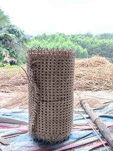 Entrega rápida, rollo de malla de ratán hecho a mano no tóxico, caña de ratán Natural para muebles de ratán, malla Natural de ratán - Product Image 4