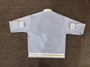 แจ็คเก็ตเบสบอลลายทางสไตล์เท่ห์แบบสั่งทำพิเศษ ปี 2026 ระบายอากาศได้ดี สำหรับผู้ชาย แจ็คเก็ตเบสบอลตัวอักษร Maan Wears - Product Image 3