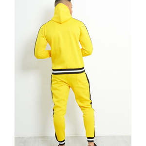 Chándal con Capucha Ligero, Transpirable y Ecológico para Hombre, Ropa de Calle de Invierno, con Logotipo Personalizado, Secado Rápido, 100% Poliéster - Product Image 5