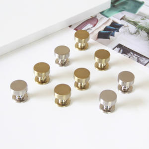 Modern Brass <b>T</b> <b>Bar</b> Cabinet Knobs Eco-Friendly Hotel Use Gold Silver Drawer Pulls Kitchen Cupboard <b>Door</b> <b>Handles</b> Furniture - Product Image 4