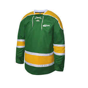Uniformes d'équipe personnalisés en gros, séchage rapide, 100 % polyester, impression par sublimation, respirants, vierges sur le devant, vêtements de sport en gros, hockey sur glace - Product Image 1