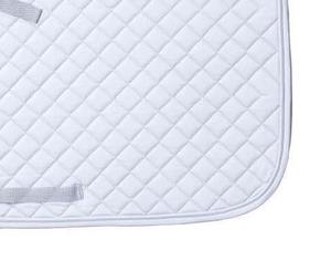 Selle anglaise de qualité supérieure Maizan International MI-EP-103, rembourrage en mousse souple blanche, durable, respirant, coton et polyester pour - Product Image 3