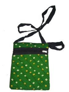 Boho jaipur กระเป๋าแฟชั่นใหม่พิมพ์ลายกระเป๋าสะพายข้างกระเป๋าถือปักกระจกทำงานฤดูร้อน - Product Image 4