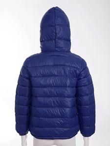 Parkas de algodón transpirable cálidas de Invierno para mujer, chaqueta acolchada de manga larga con abrigos ajustados con cremallera de longitud media de Color sólido - Product Image 3