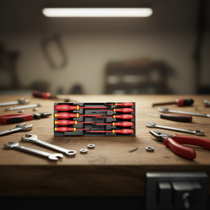 Juego de Destornilladores Usag de 1000V con 9 Piezas para Diversas Tareas - Product Image 3