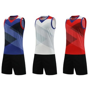 Vêtements de sport d'été sans manches pour hommes femmes-Badminton Tennis de table Volley-ball Maillot d'entraînement Fitness Uniformes Spandex/Polyester - Product Image 2