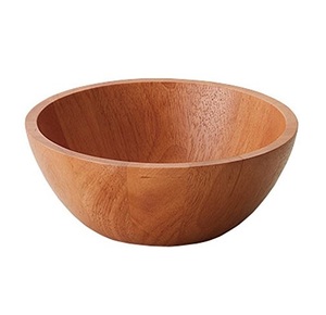 Cuencos de madera de acacia de alta calidad Cuenco grande de madera de acacia Aperitivo de madera Ensalada Fruta Comida Sopa Cuenco de masa de fideos - Product Image 3