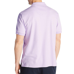 2025 Venta caliente de alta calidad 100% algodón Polo de Golf Logo bordado personalizado en polos deportivos para hombres - Product Image 3