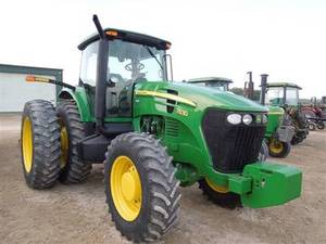 ขนาดกะทัดรัดใช้เก่าจอห์นฟาร์มกวาง5042 D รถแทรกเตอร์การเกษตรมือสองราคาขาย - Product Image 5