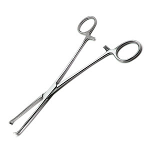 Pinces chirurgicales incurvées fabriquées au Pakistan en acier inoxydable/Services OEM nouvelle conception pinces chirurgicales légères - Product Image 2