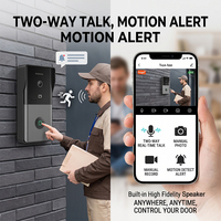 Solución de Intercomunicación Inteligente Hiwink, Videoportero WiFi con APP Tuya, Entrada sin Llave, Timbre IP Compatible con Panel de Control Inteligente