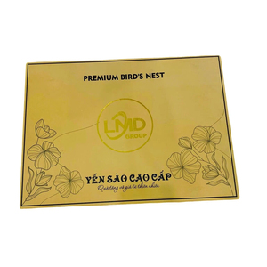 Custom Logo Foldable Coated Paper Shipping Carton Box Gold Foil Printed Stamping for <b>Mascara</b> Loose Powder Packaging - Product Image 4