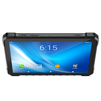 Tablet Tangguh 10.1 inci IP68 Tahan Air Tablet Kendaraan UHF RFID Tablet PC Tangguh Kartu ID Kustom Tablet Industri