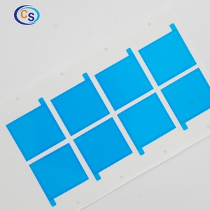 Maßgeschnittenes Hochhaftendes Acryl-Klebeband Transparentes PET Doppelseitiges Klebeband -20C bis 120C Anpassbare Dicke Elektronik - Product Image 6