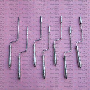 Juego de Dilatadores de Cavernosa Corporal de 7 Piezas para Uretroplastia, Corporotomía Subcoronal - Product Image 1