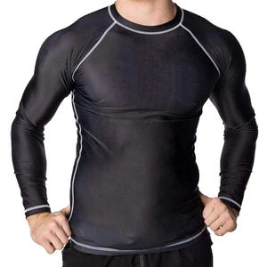 Rashguard MMA à manches longues pour hommes MAA qualité supérieure imprimé sur mesure Rashguard multifonctionnel - Product Image 3