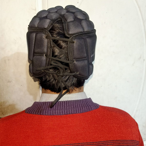 Hot Selling Lightweight Rugby Padded Adjustable Adult Unisex Rebirth Athletics Customizable High Quality Head Protector <b>Helmet</b> - Product Image 2