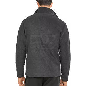 Nueva llegada chaqueta de lana al por mayor personalizado hombres chaqueta de lana de calidad superior de los hombres chaqueta de lana - Product Image 2