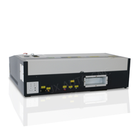 Machine de gravure et de découpe laser CO2 mini JX-4040 - CNC refroidi par eau avec prise en charge DXF/LAS pour le caoutchouc, le bois et le papier