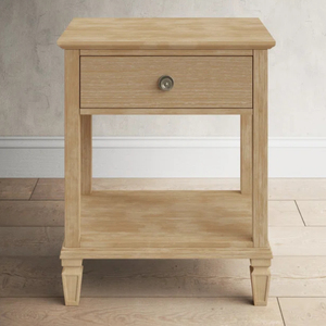 Table de nuit fabriquée en Inde avec tiroir Table de nuit de qualité durable en bois massif pour la décoration de la chambre à coucher - Product Image 2