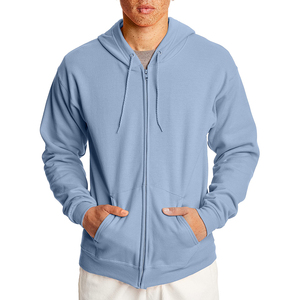 2025 Custom Logo Blank Men's Hoodies Wholesale Oversized Street 100% Cotton <b>Black</b> <b>Fleece</b> & Custom Pullover Half Zipper Hoodie - Product Image 6