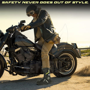 Best Selling Motorbike Shoes Latest Style Motorbike Shoes Custom Color & Size Motorbike Shoes - Product Image 4